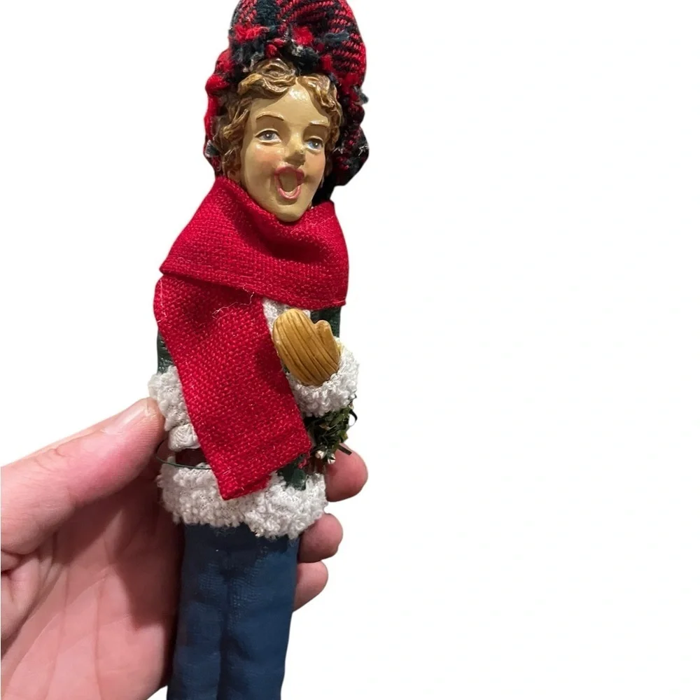 Vintage Retro Christmas Caroler Figurines Lot